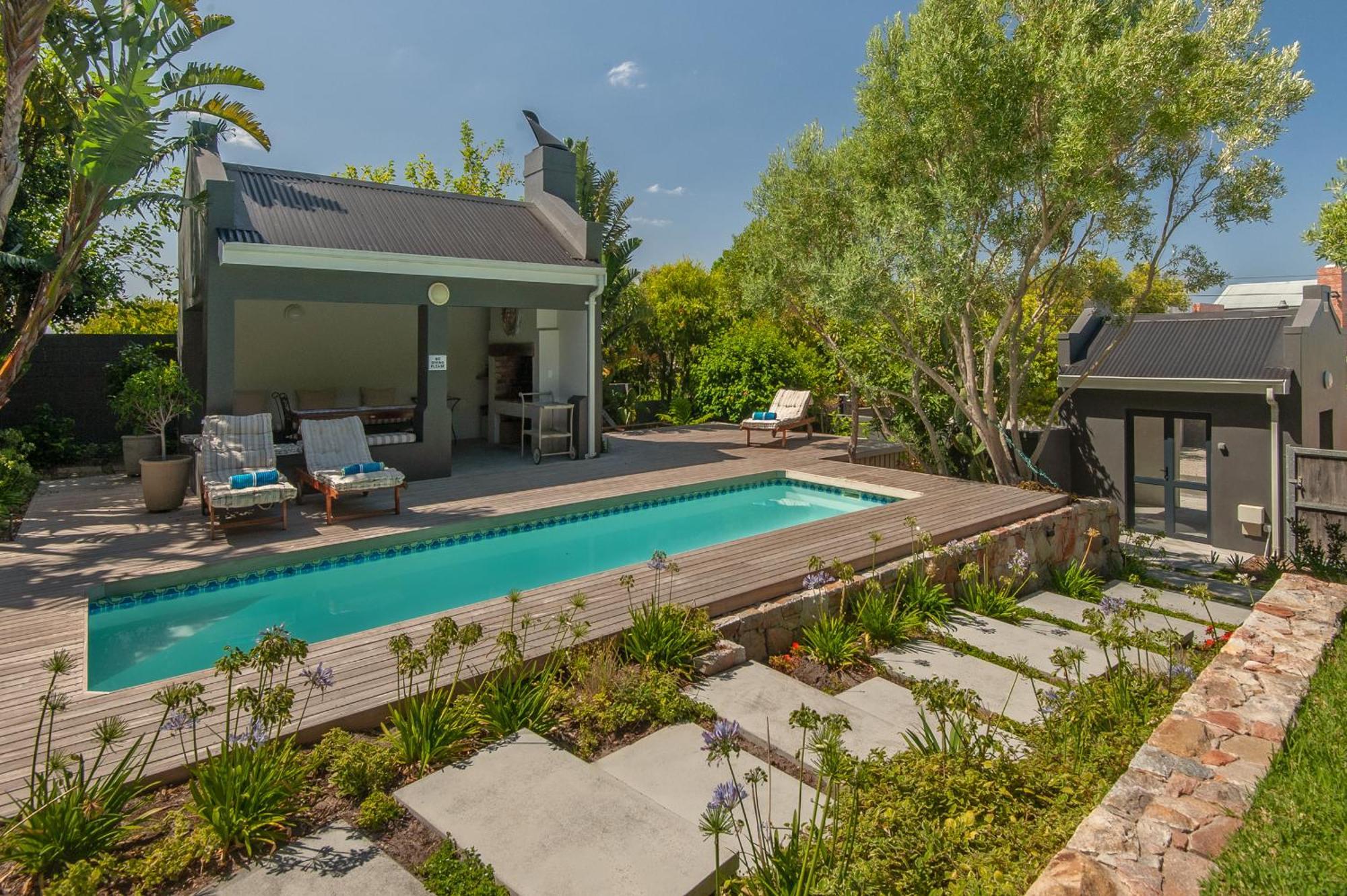 Villa Blu Guesthouse Hermanus Exteriör bild